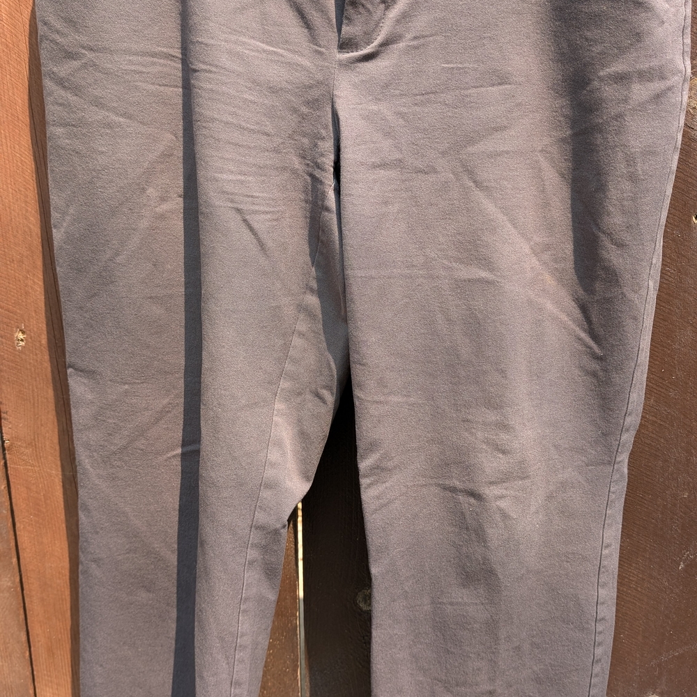 Eddie Bauer Charcoal Trousers | 14